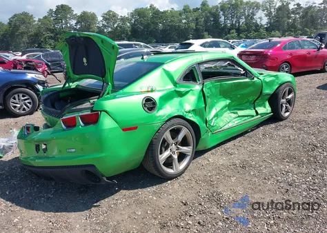 2011 Chevrolet Camaro 2Ss из США, поврежденный, VIN 2G1FT1EW2B9134451